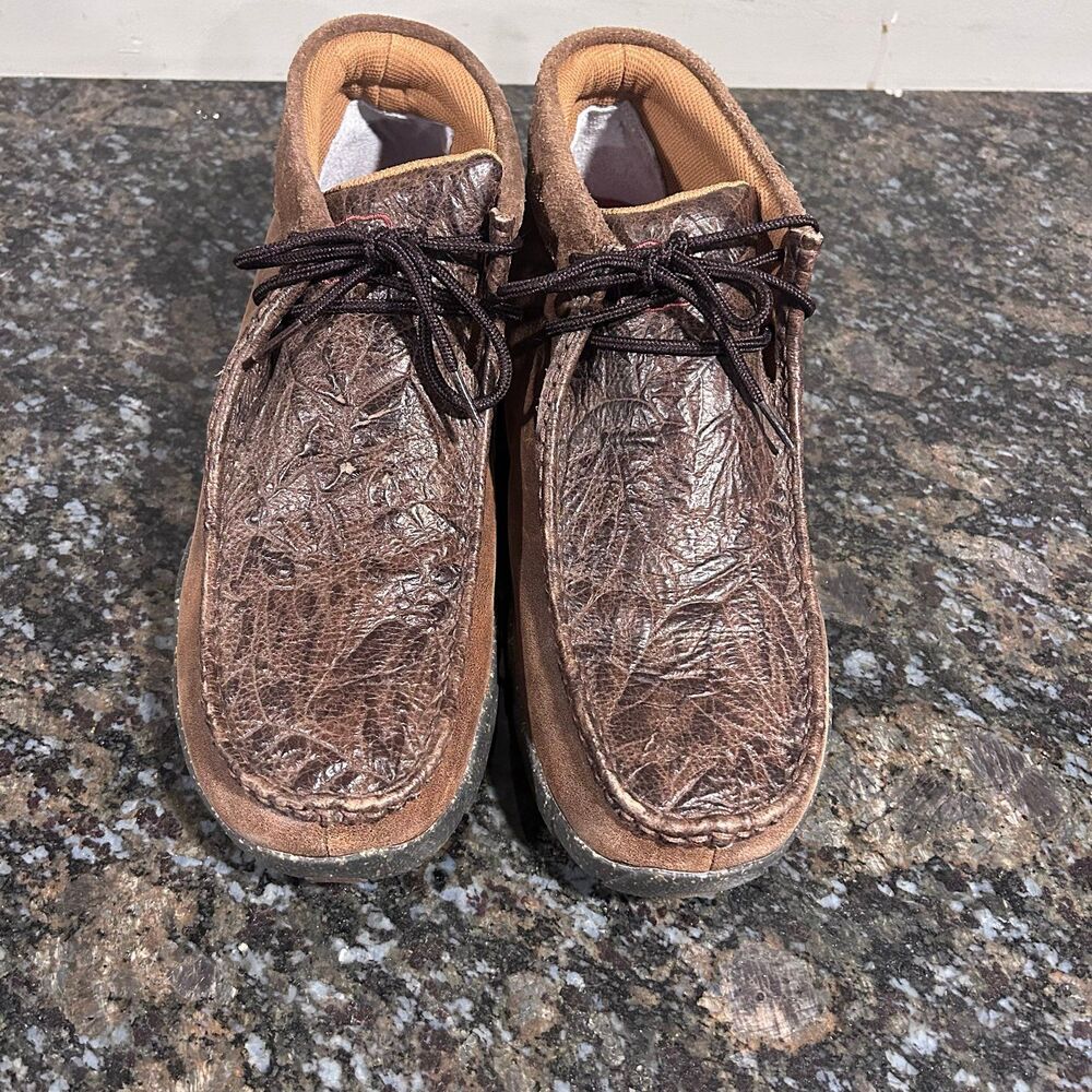 Twisted X Chocolate Chukka Driving Moc Mens 12 MDM0090 - Picture 2 of 9